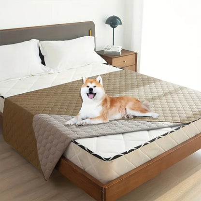 Pawtect™ | Housse Imperméable pour Lit d'Animal et Protection de Meubles