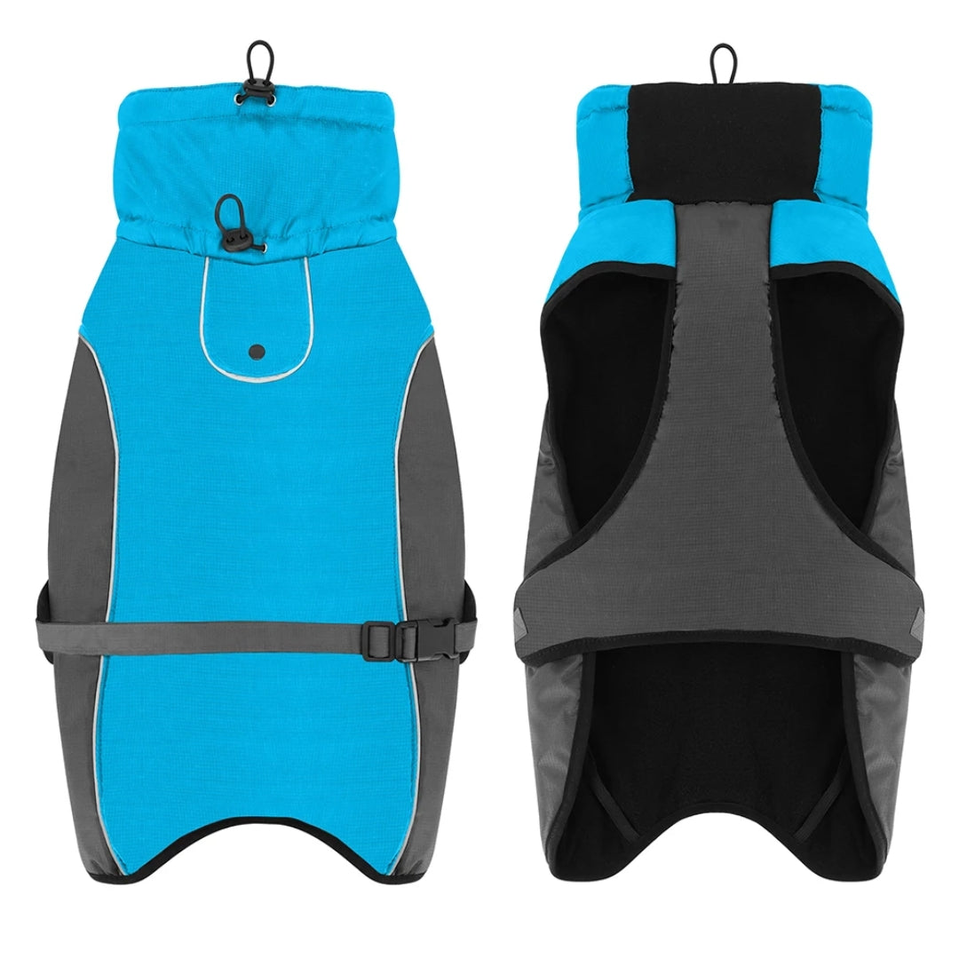 ChillCoat™ | Veste d'Hiver Imperméable Avancée Pour Chiens
