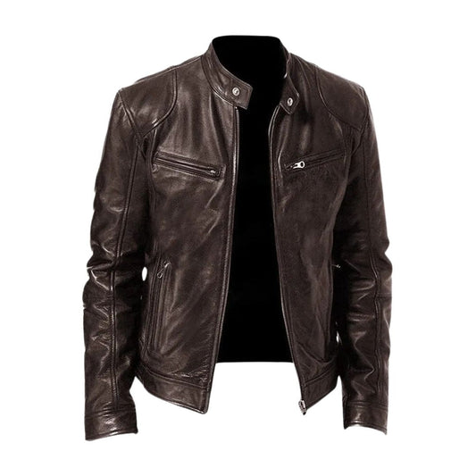 Marc™ | Veste en cuir.