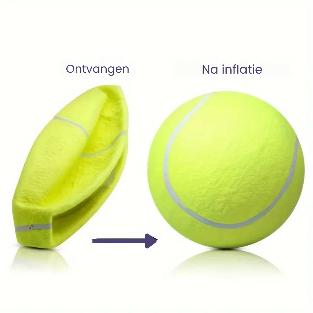 Putty™ | Balle de Tennis Interactive Grande Pour Chiens