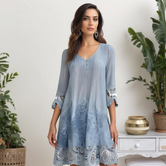 Ilona™ | Robe Printanière Légère