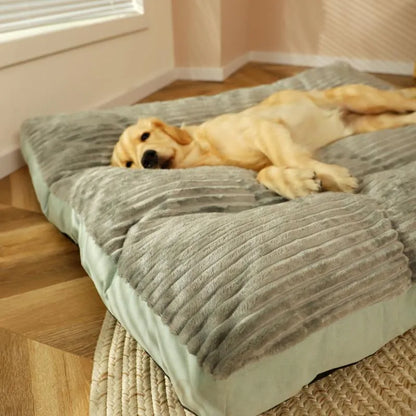 Coussin Orthopédique pour Chiens avec Housse Amovible