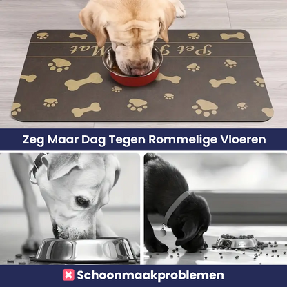 Bol Absorbant Rapide Pour Animaux de Compagnie