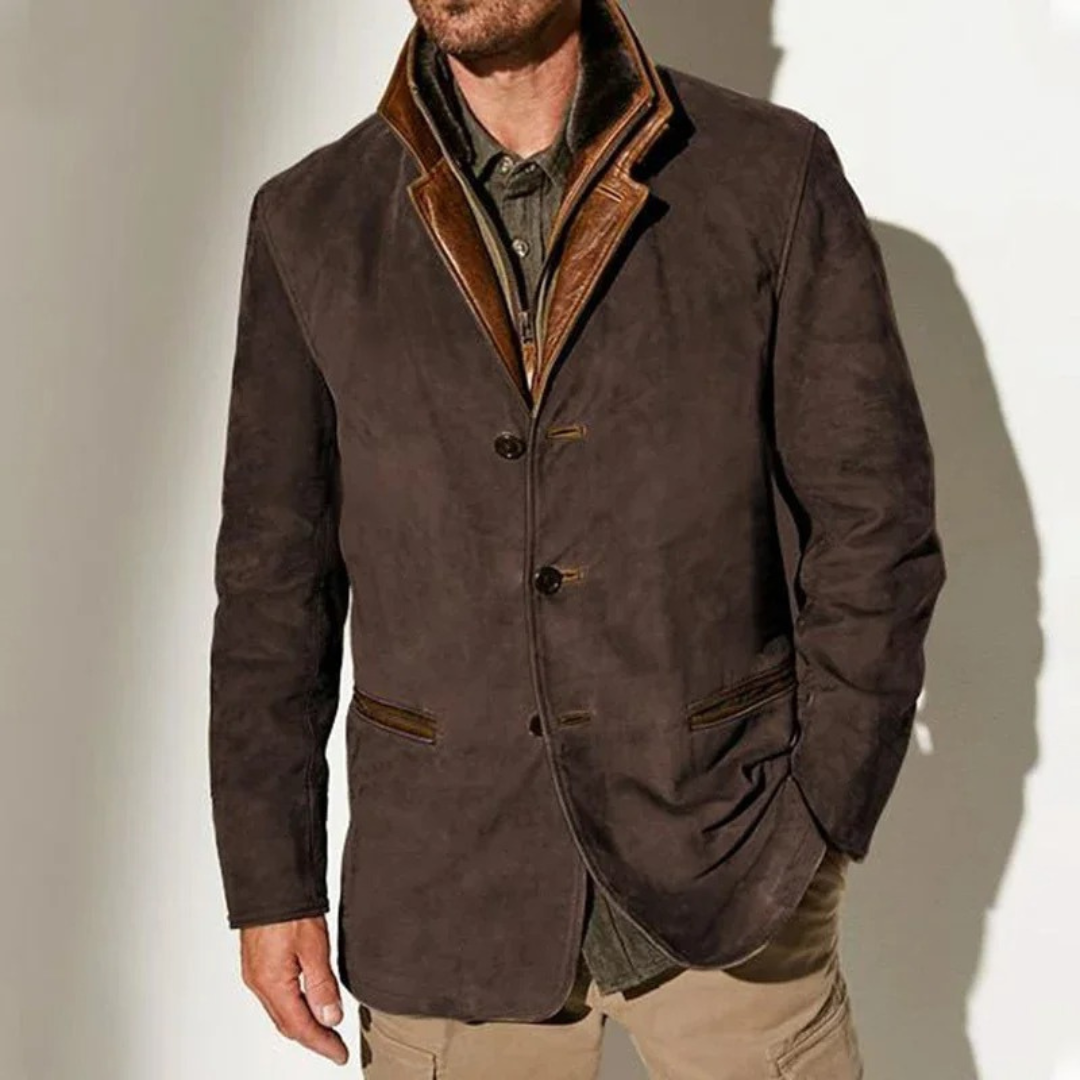 Mikko™ | Veste Vintage Classique