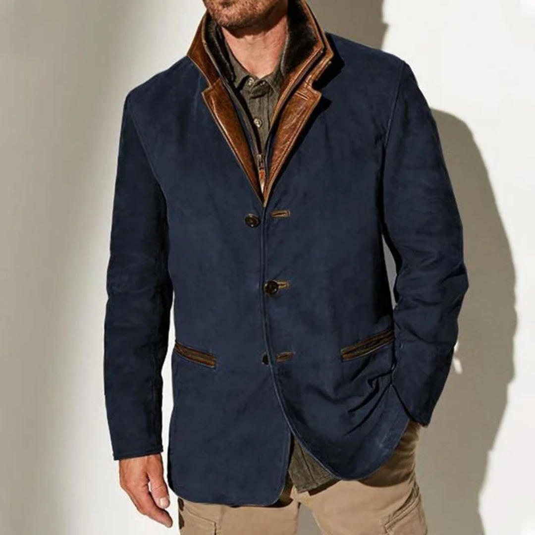 Mikko™ | Veste Vintage Classique