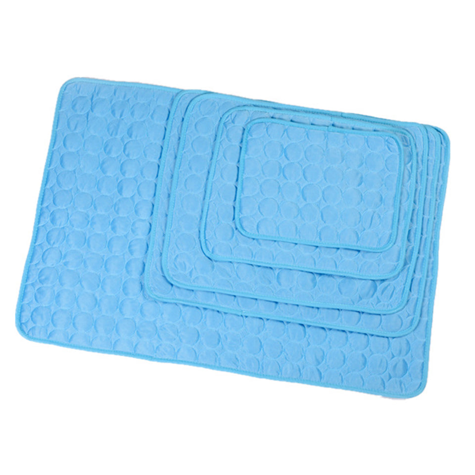 Coussin Refroidissant Lavable pour Chiens d'Été