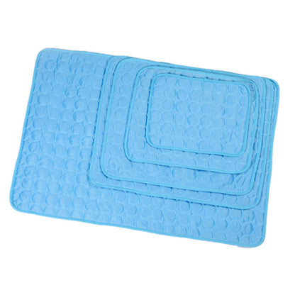 Coussin Refroidissant Lavable pour Chiens d'Été