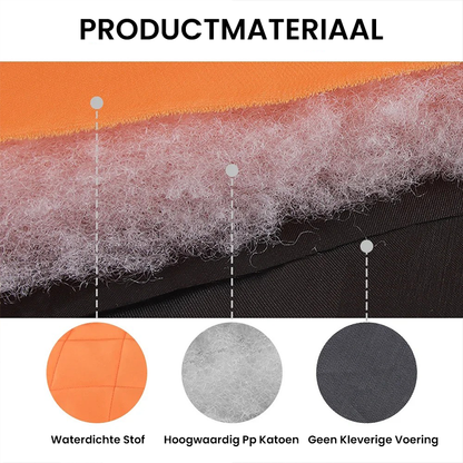 VestPaws™ | Manteau d'Hiver Imperméable pour Grands Chiens