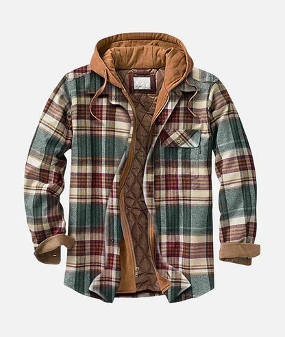 Alain™ | Veste patchwork