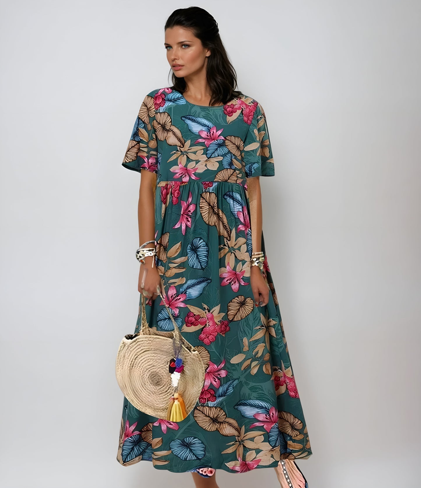 Alma™ | Floral Spring Dress