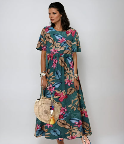 Alma™ | Floral Spring Dress