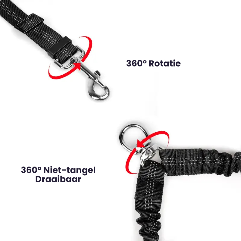 Séparateur de laisse pour 2 chiens