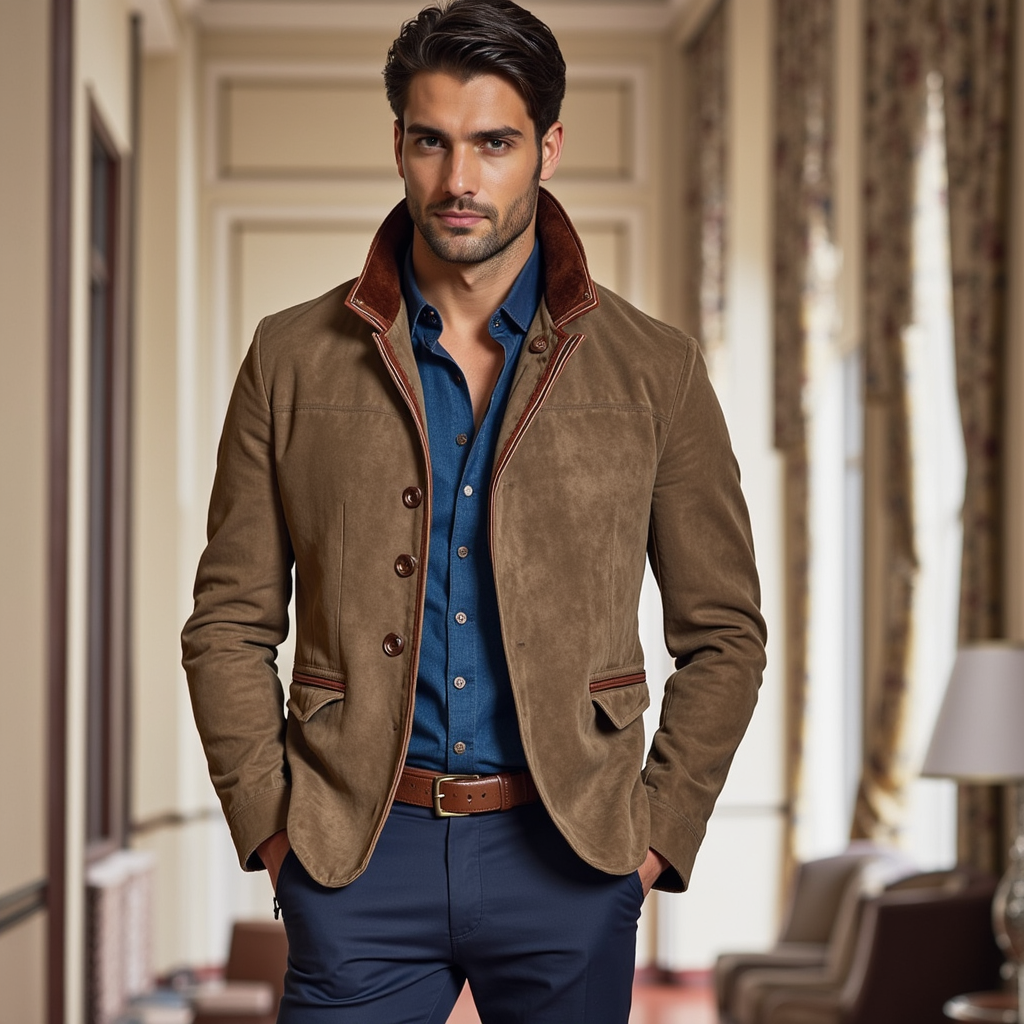 Mikko™ | Veste Vintage Classique