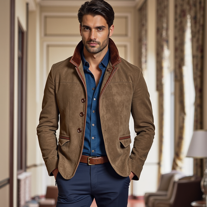 Mikko™ | Veste Vintage Classique