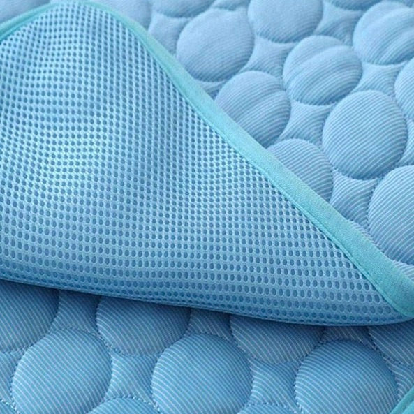 Coussin Refroidissant Lavable pour Chiens d'Été