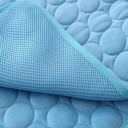 Coussin Refroidissant Lavable pour Chiens d'Été