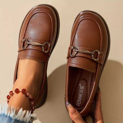 Élodie™ | Chaussures en cuir au cachet classique