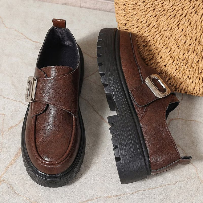 Élodie™ | Chaussures en cuir d’inspiration vintage