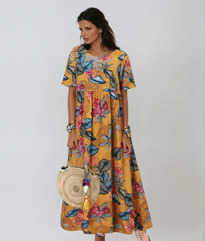 Alma™ | Floral Spring Dress
