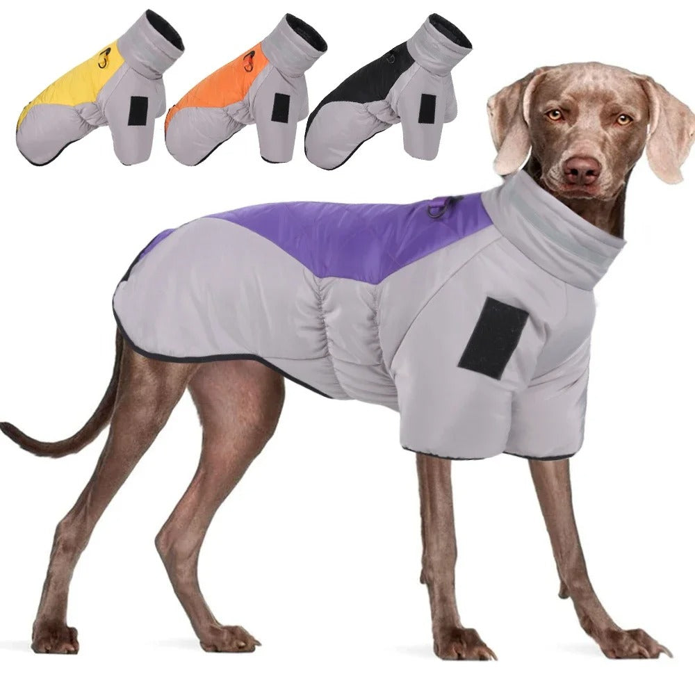 VestPaws™ | Manteau d'Hiver Imperméable pour Grands Chiens
