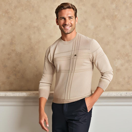 LEVRON™ | Pull Élégant et Confortable