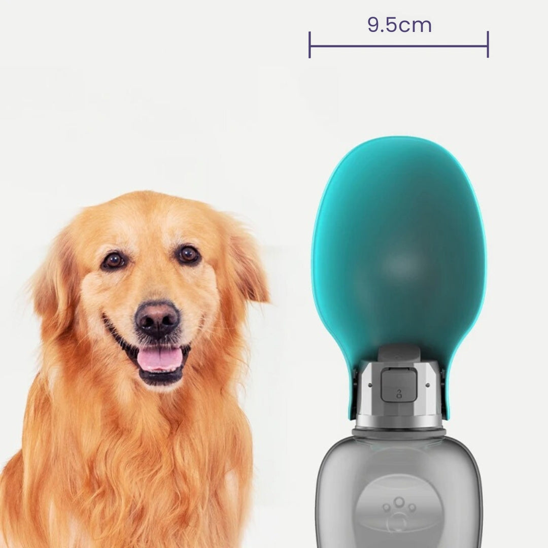 Sippy™ | Bouteille d'eau portable et sans fuite pour chiens