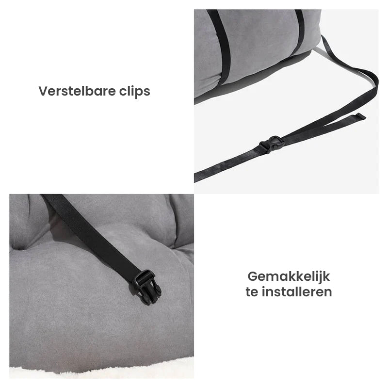 Caisse de Voyage pour Chiens Orthopédique Grande