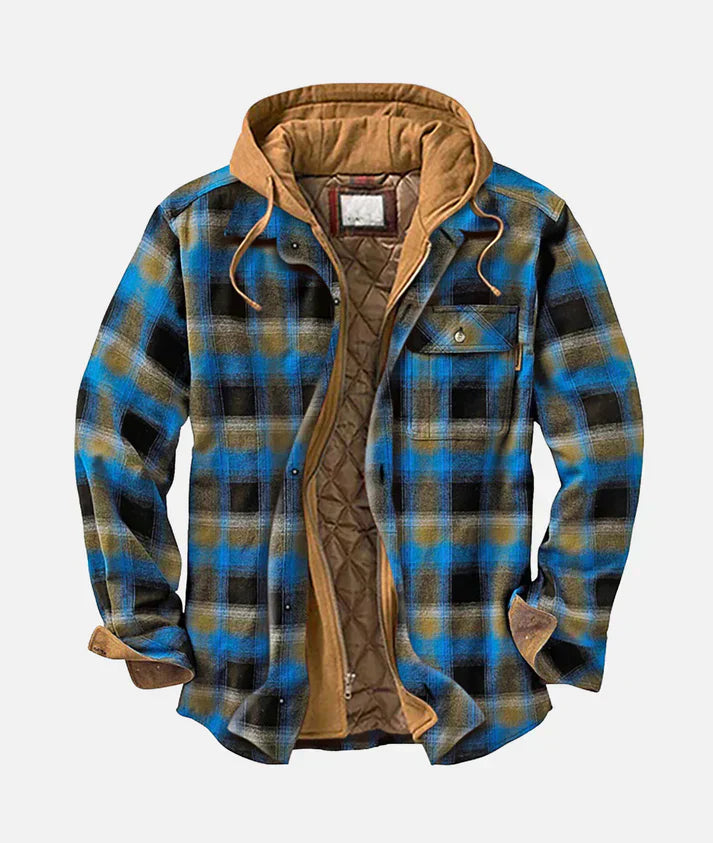 Alain™ | Veste patchwork