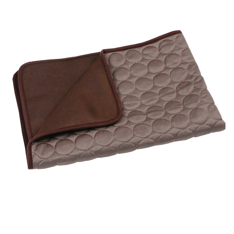 Coussin Refroidissant Lavable pour Chiens d'Été