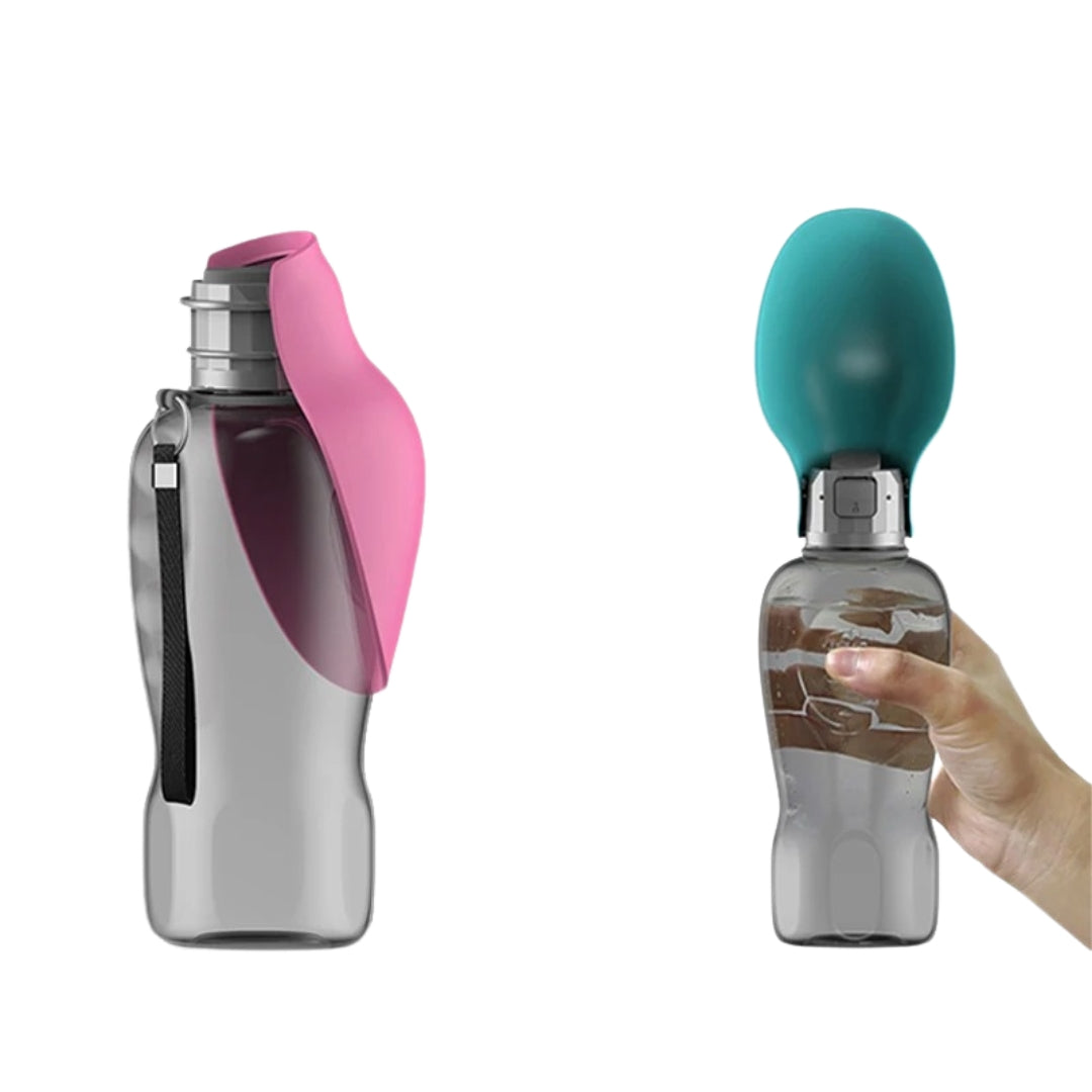 Sippy™ | Bouteille d'eau portable et sans fuite pour chiens