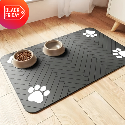 Tapis de repas pour animaux