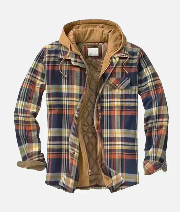 Alain™ | Veste patchwork