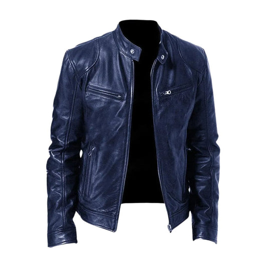 Marc™ | Veste en cuir.