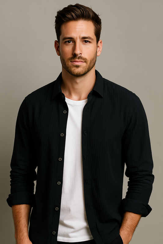 Antoine™ | Chemise Classique à Col