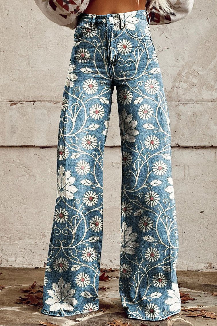 Maïa™ | Pantalon boho chic