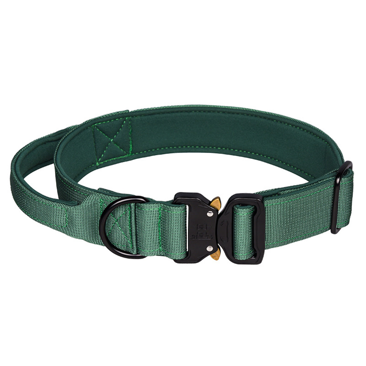 Collier d'entraînement lourd pour chiens avec poignée extra fort