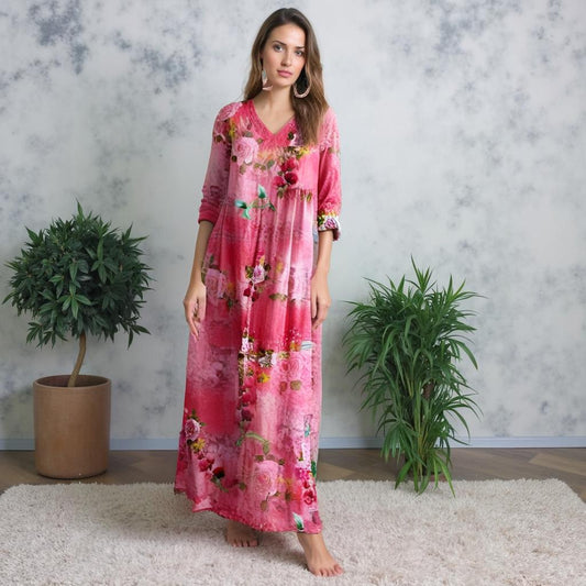 Estelle™ | Floral Robe