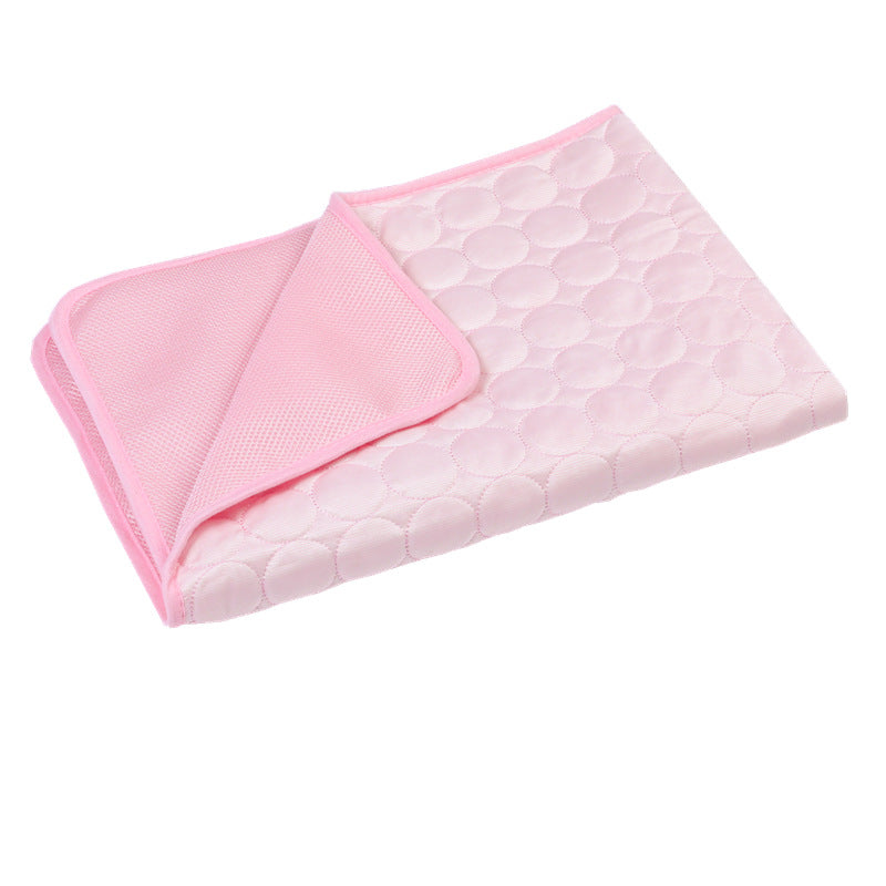 Coussin Refroidissant Lavable pour Chiens d'Été