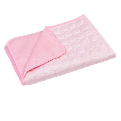 Coussin Refroidissant Lavable pour Chiens d'Été