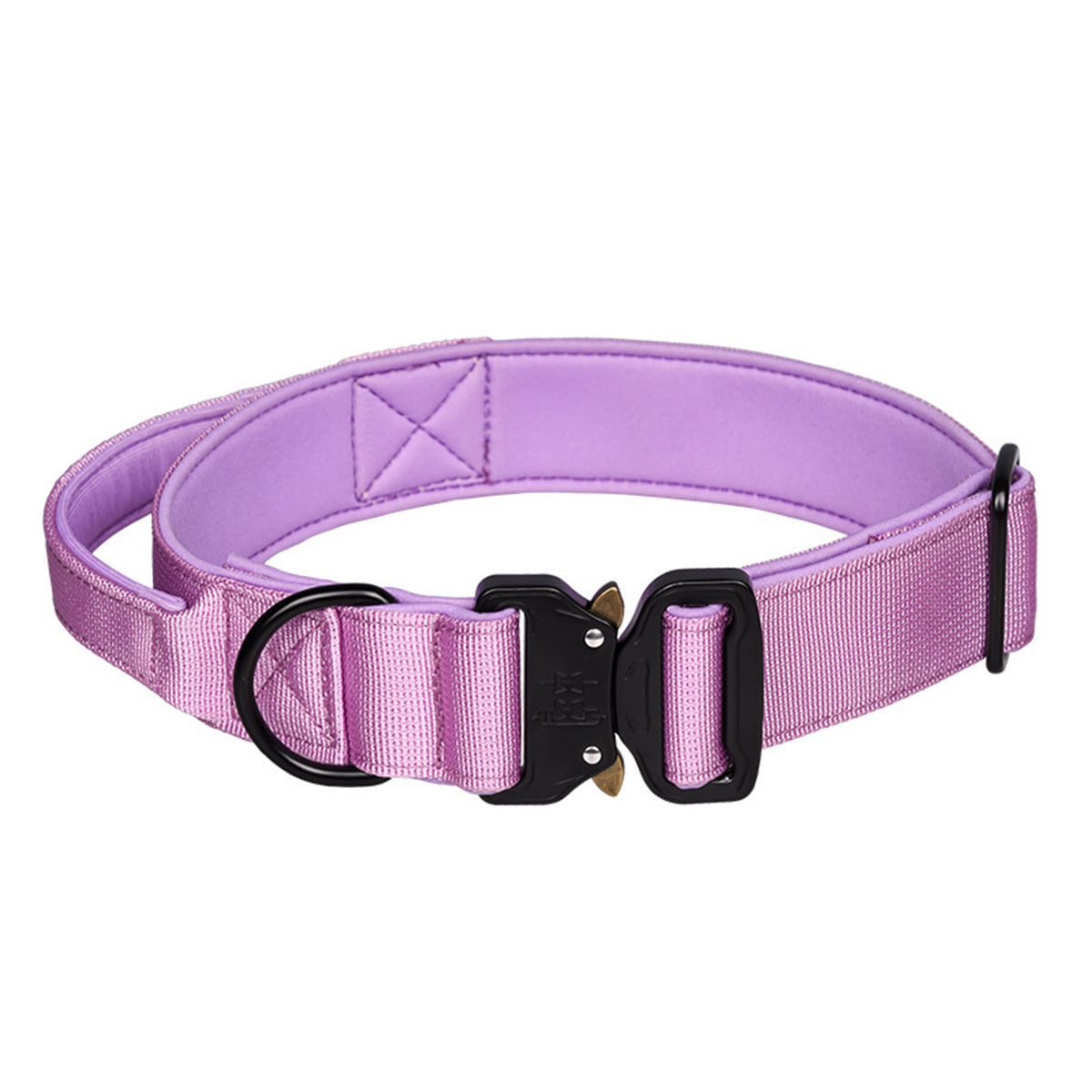 Collier d'entraînement lourd pour chiens avec poignée extra fort
