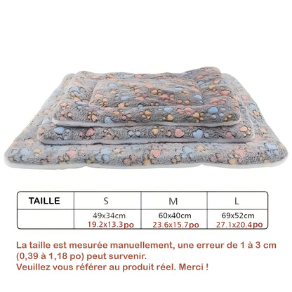 Tapis de sommeil doux