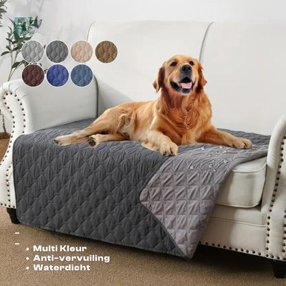 Pawtect™ | Housse Imperméable pour Lit d'Animal et Protection de Meubles