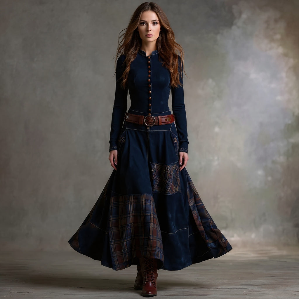 Élise™ | Robe Maxi Vintage