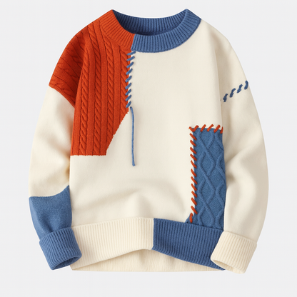 Lucien™ | Pull patchwork