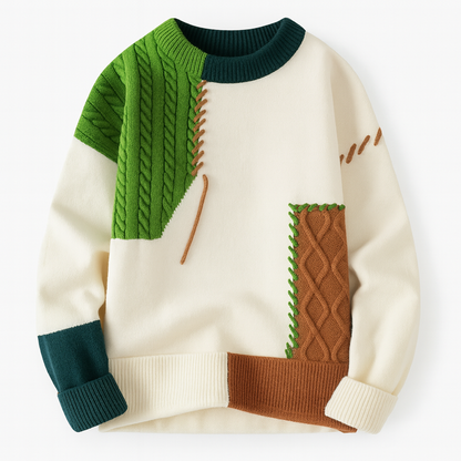 Lucien™ | Pull patchwork