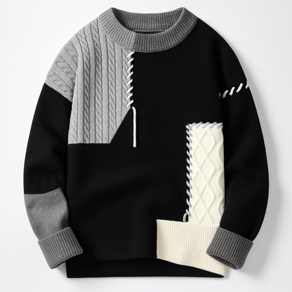 Lucien™ | Pull patchwork