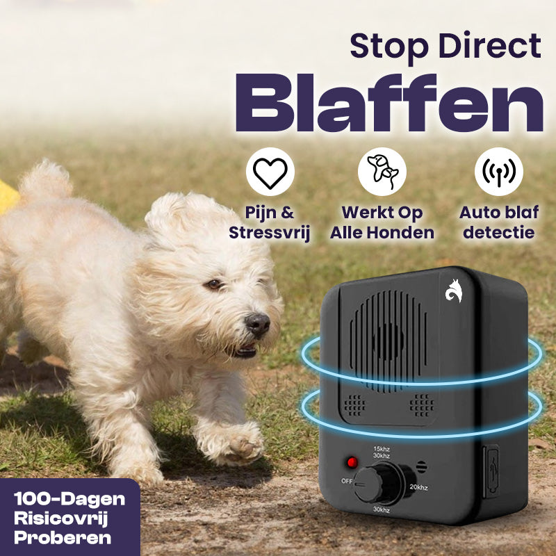 Barkbuddy™ | Appareil anti-aboiement sans douleur