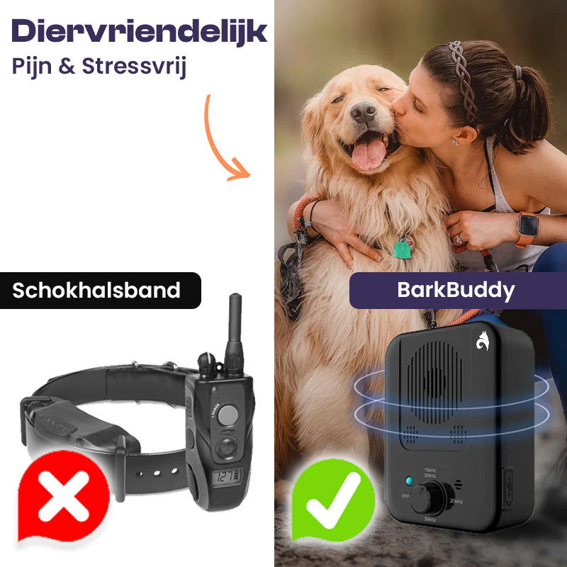 Barkbuddy™ | Appareil anti-aboiement sans douleur