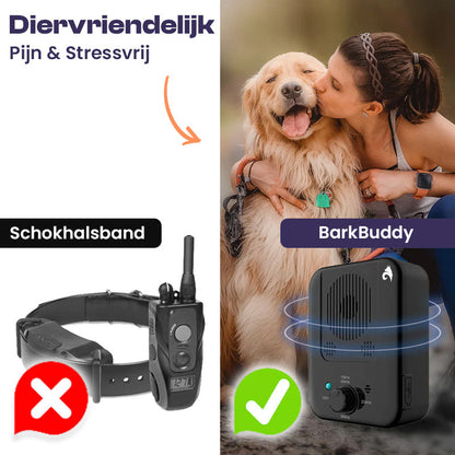 Barkbuddy™ | Appareil anti-aboiement sans douleur