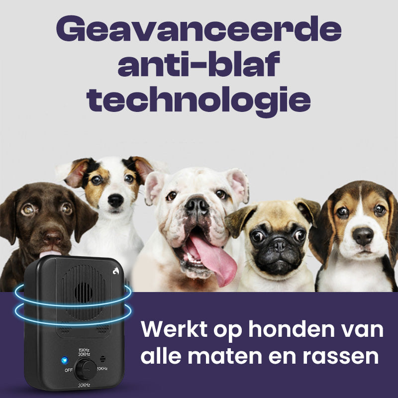 Barkbuddy™ | Appareil anti-aboiement sans douleur